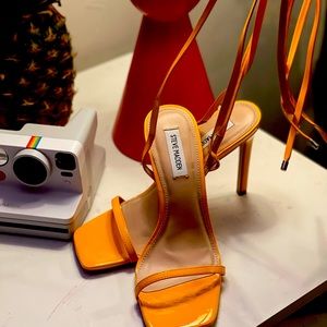 Uplift Patent Heels by Steve Madden